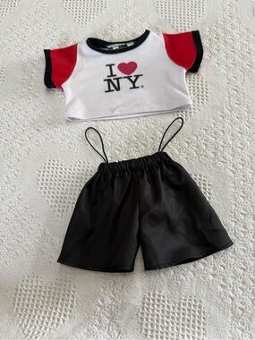 Build-a-Bear Clothes “I ❤️ NY”